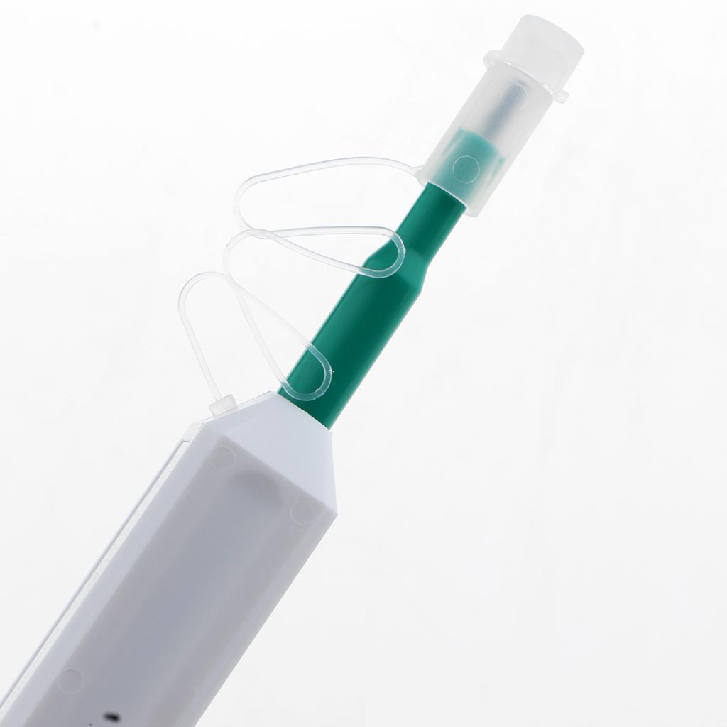2 Piece Fiber Optic Connector Cleaning Pen for 2.5mm SC ST And FC Connector