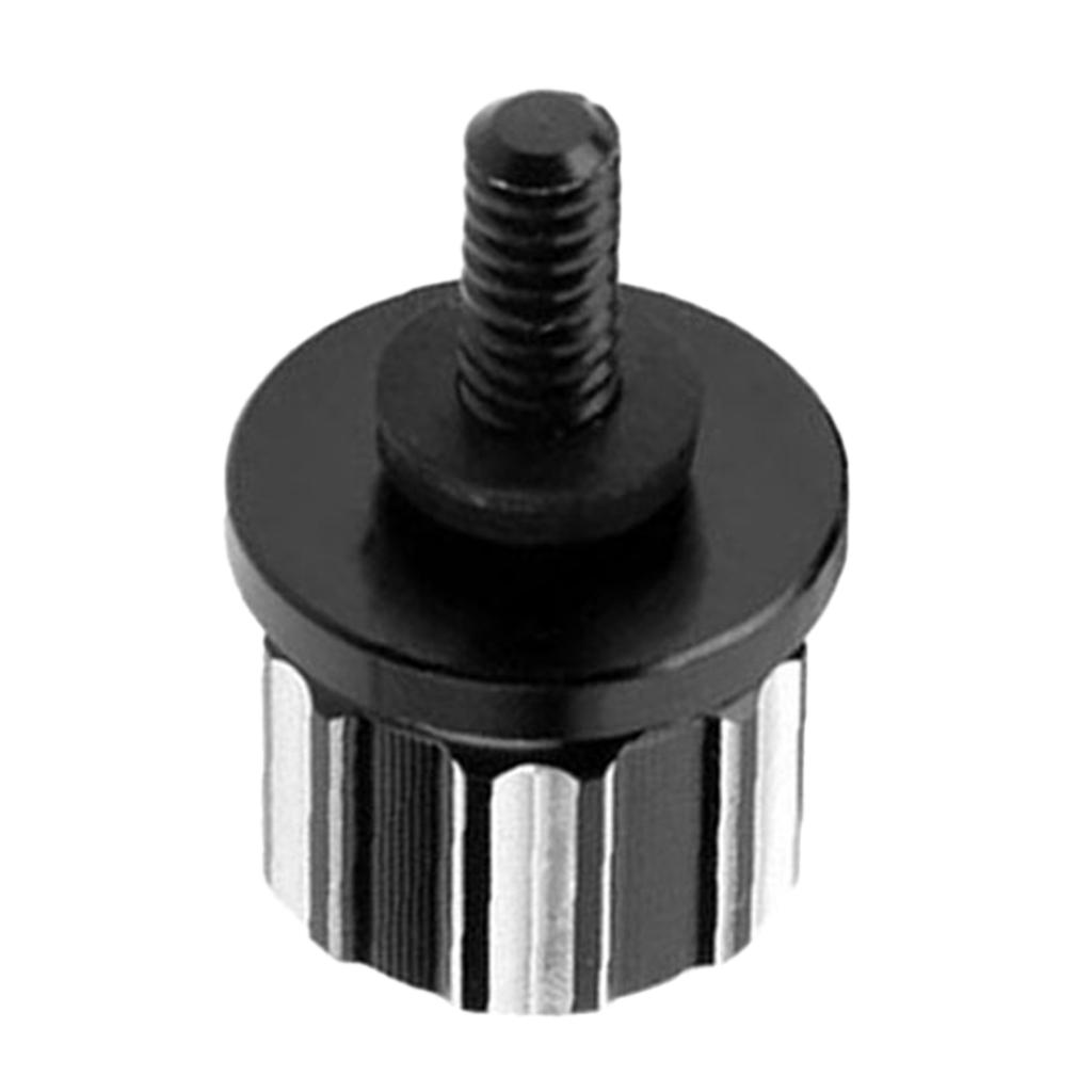 Ghế Nhôm Màu đen Bolt Bolt Cap Cap Nut Cho Ghế Gắn Harley