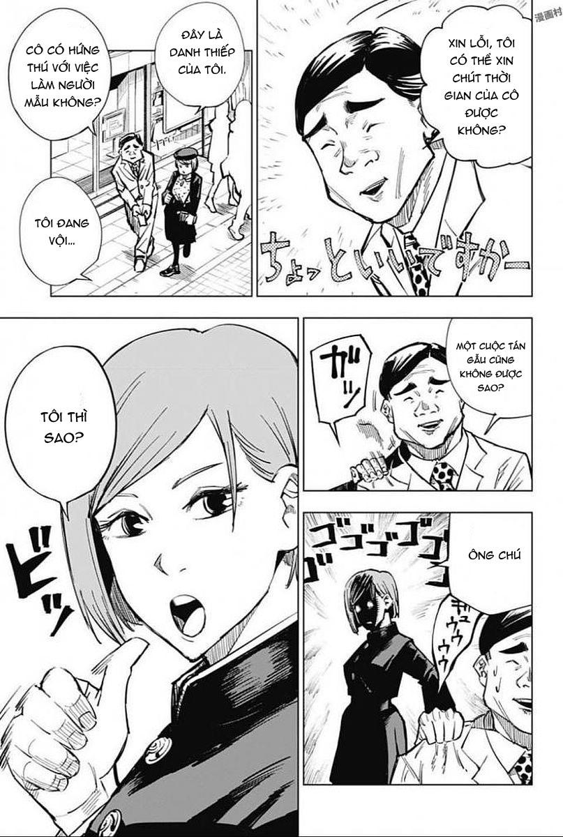 jujutsu kaisen - chú thuật hồi chiến chapter 4 6