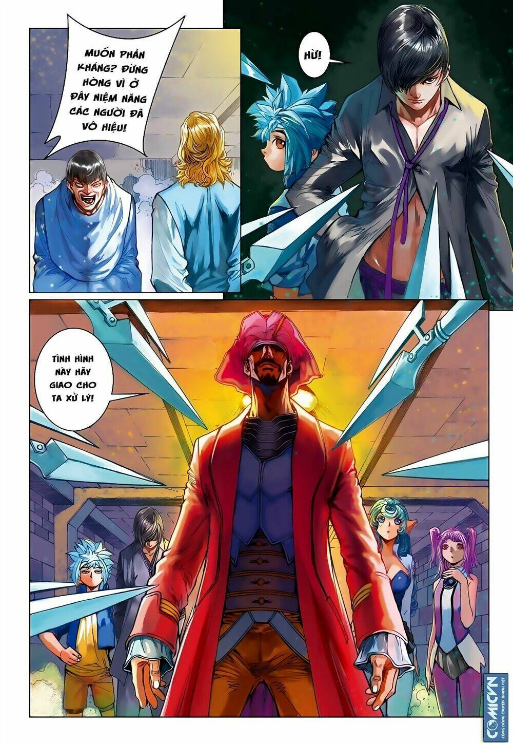 bron of brave (tái tạo không gian) chapter 30 4