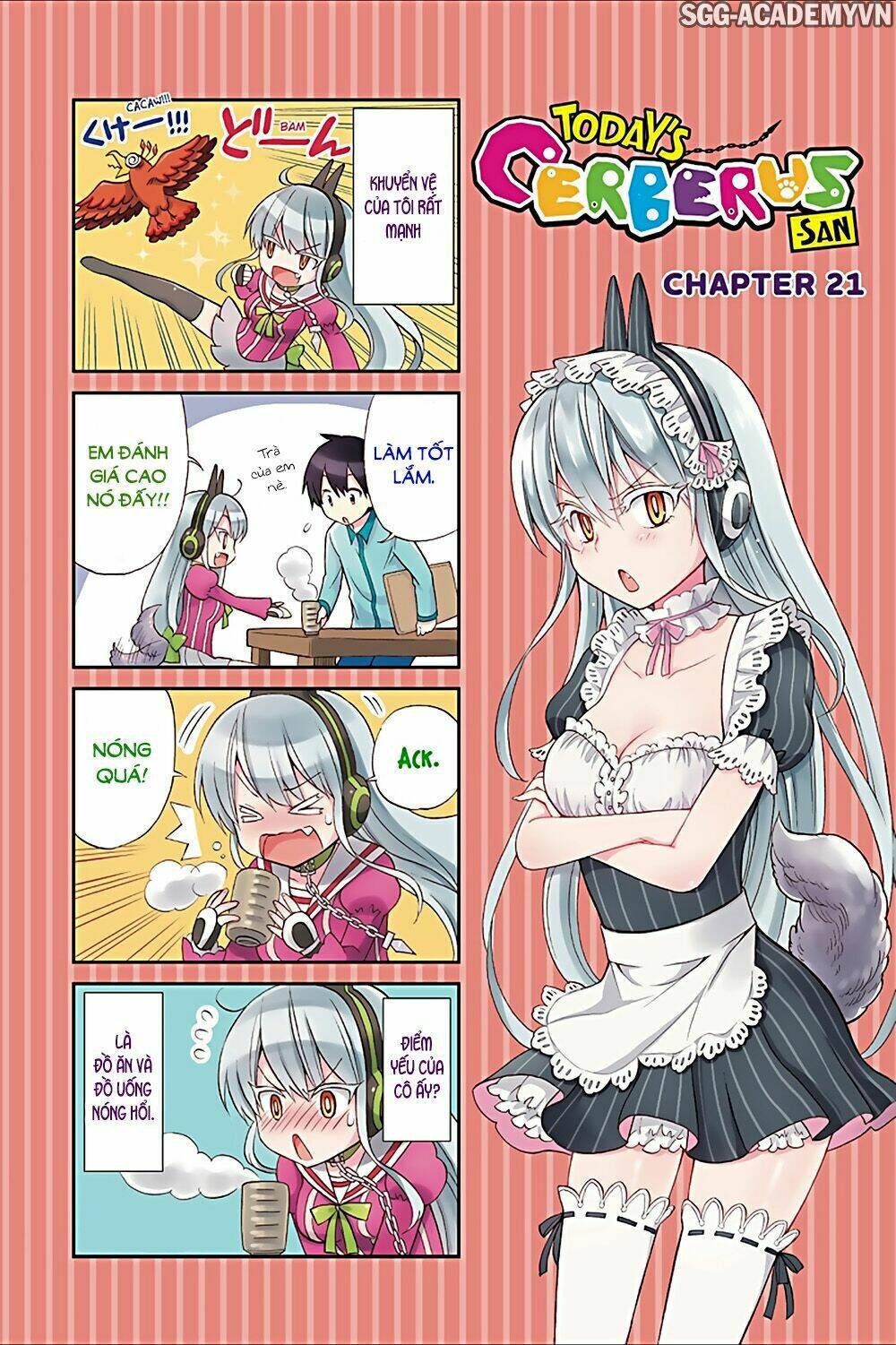 kyou no cerberus chapter 24.5 3