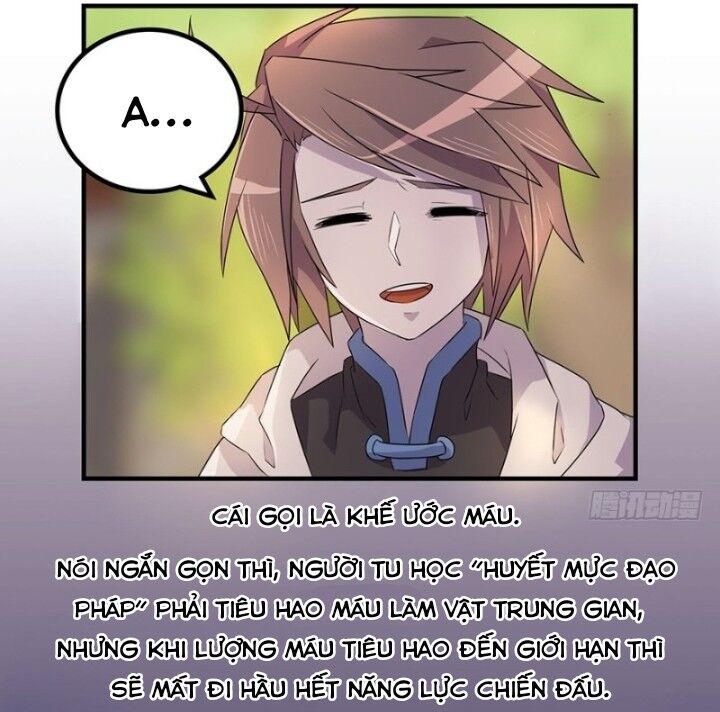 huyết mực sơn hà chapter 11.3 12