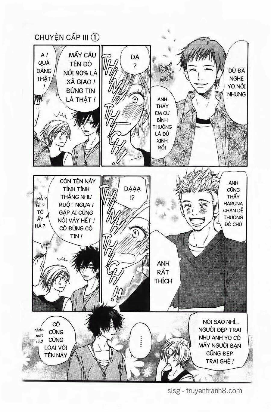 chuyện cấp iii chapter 3 10