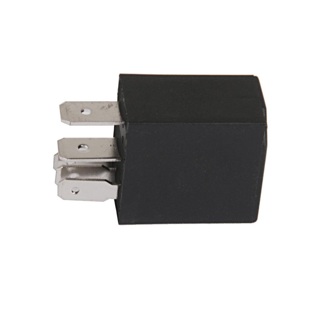 3  Truck Auto 12V 20A   SPDT Relay Relays 5 Pin 5P & Socket 5 Wire