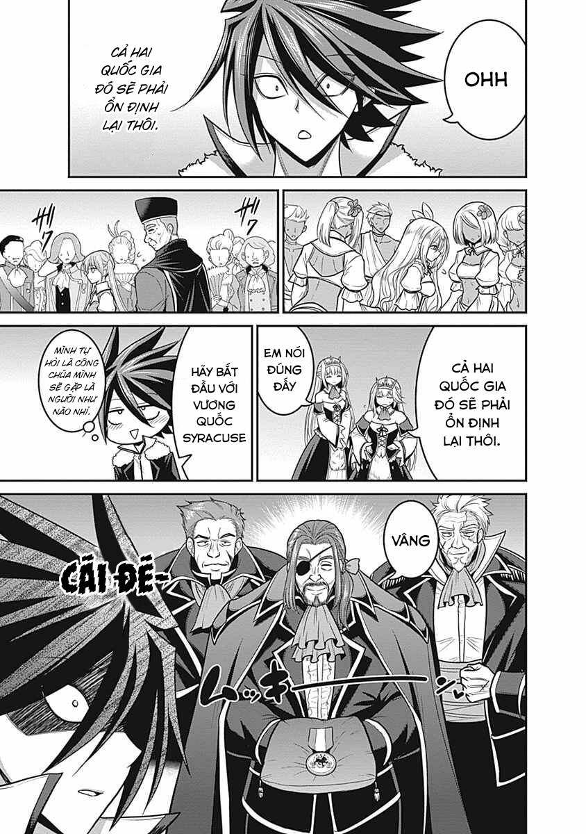 kujibiki tokushou: musou hāremu ken chapter 52 8