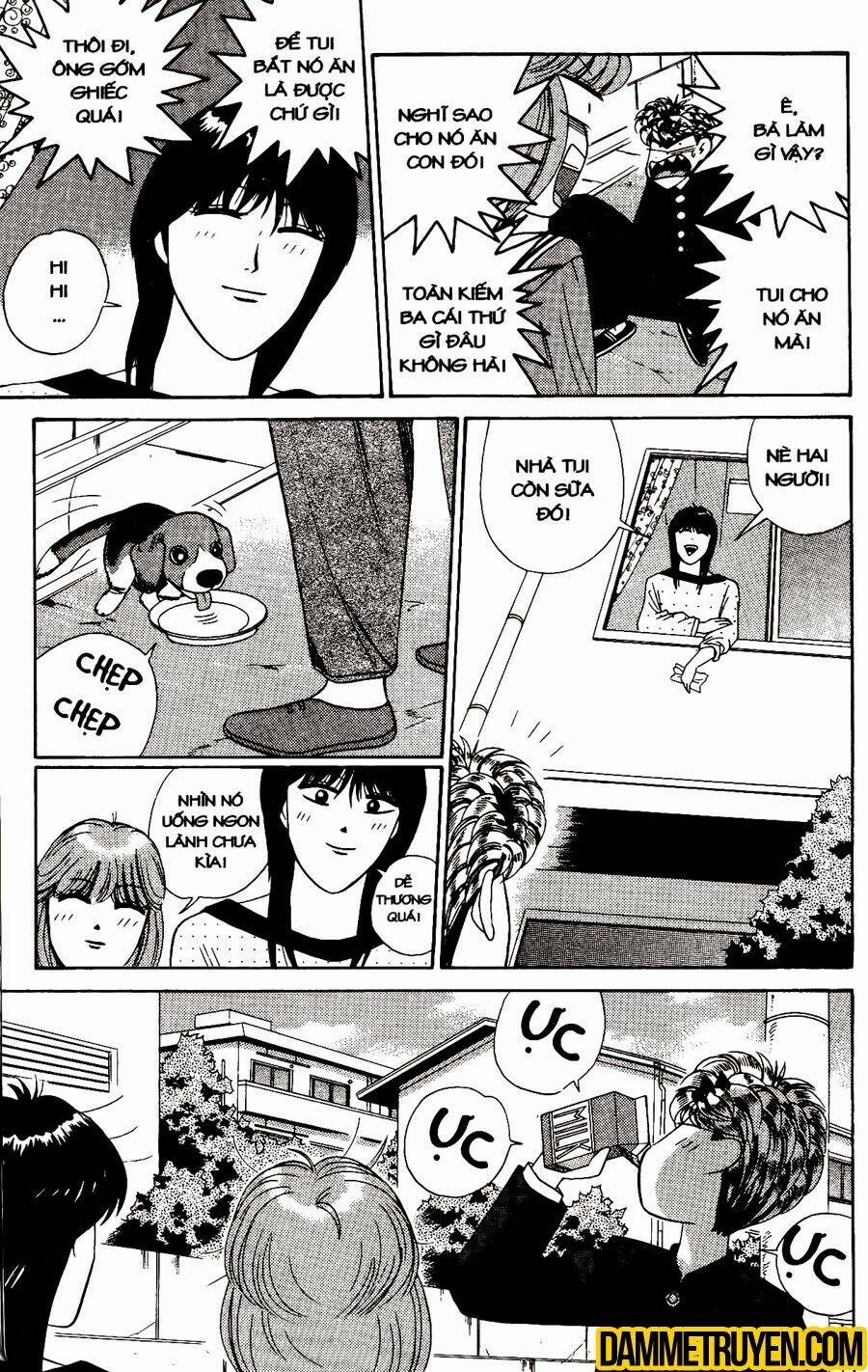 kyou kara ore wa - cặp bài trùng chapter 278 8