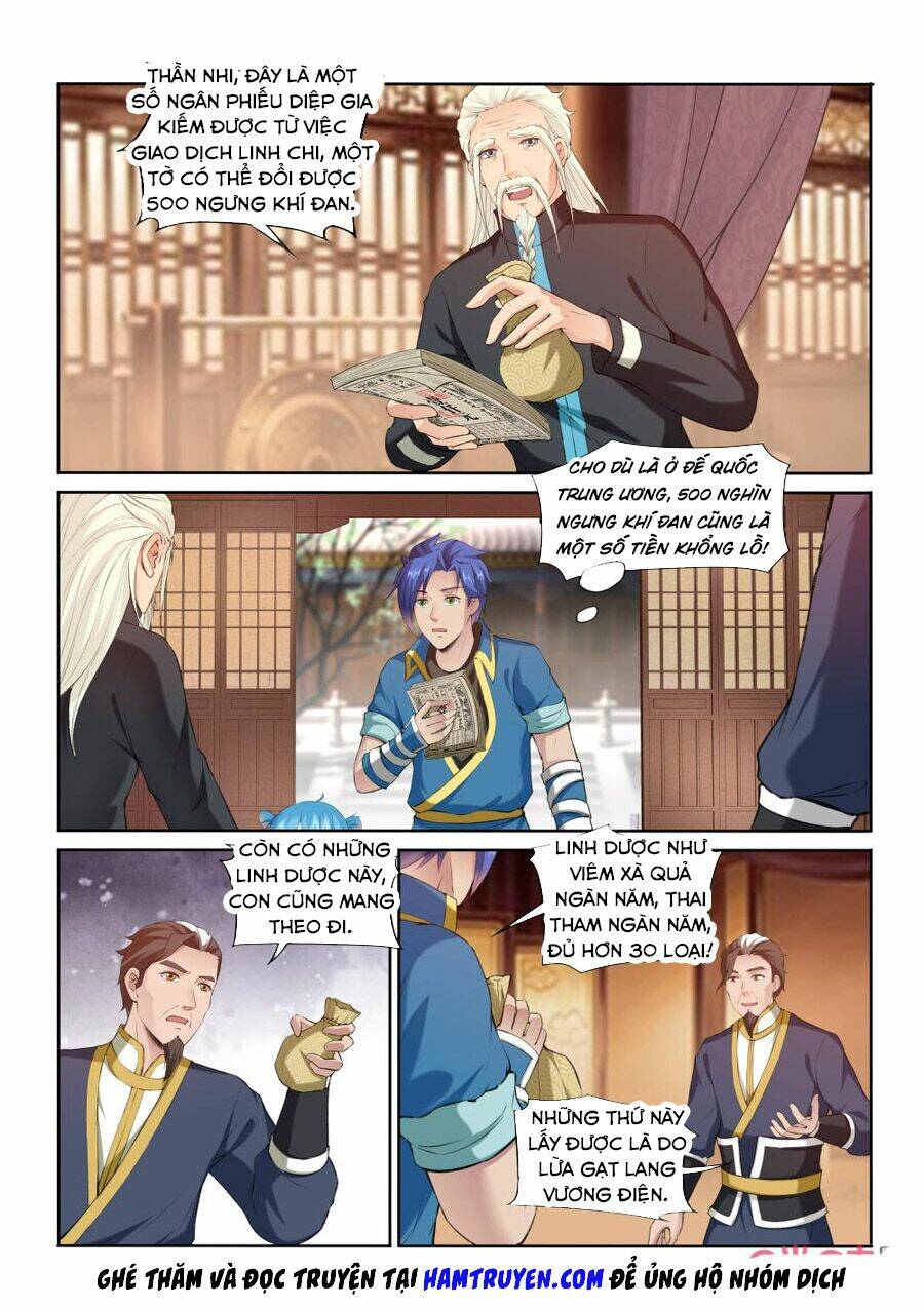 cửu tinh thiên thần quyết chapter 213 9