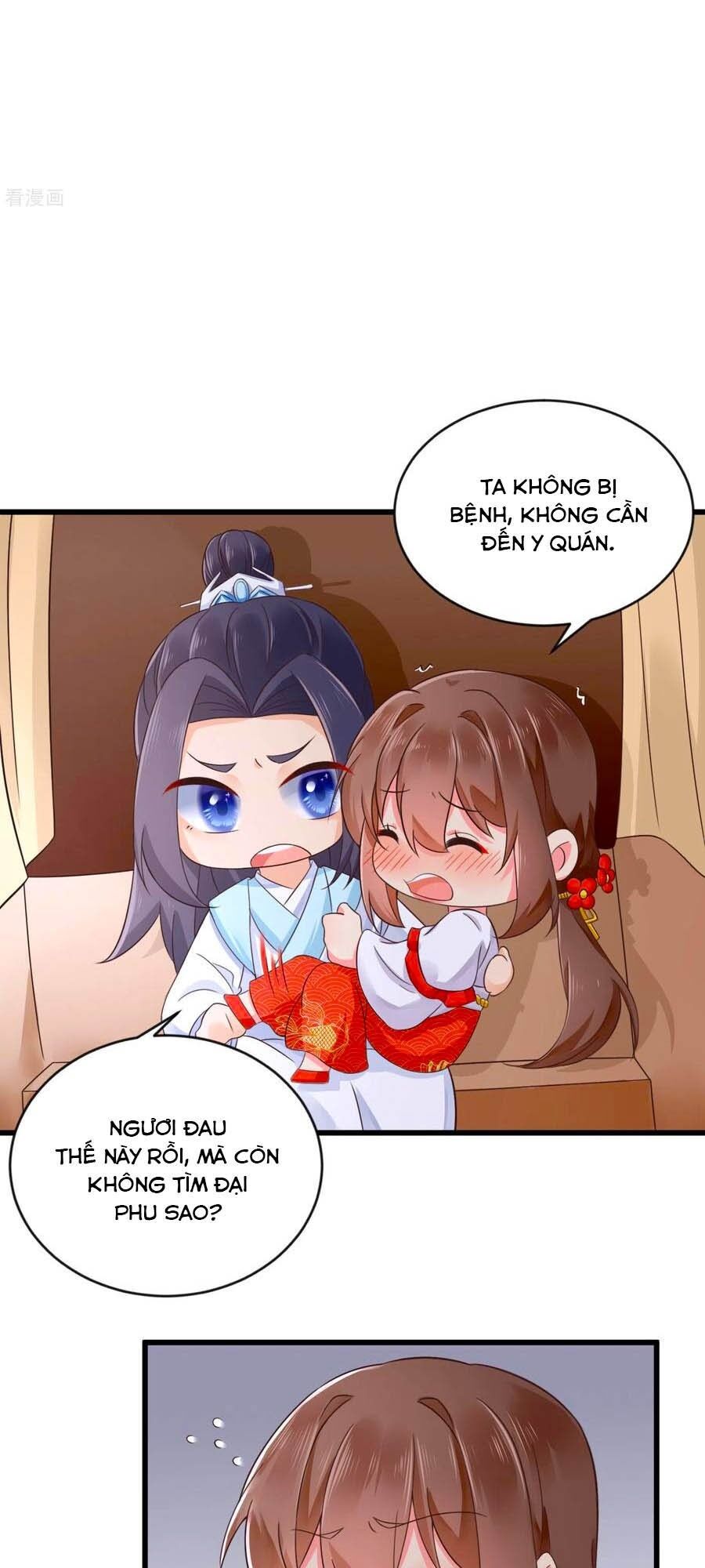 hãn phi đương gia: lãnh vương xin tự trọng chapter 34 7