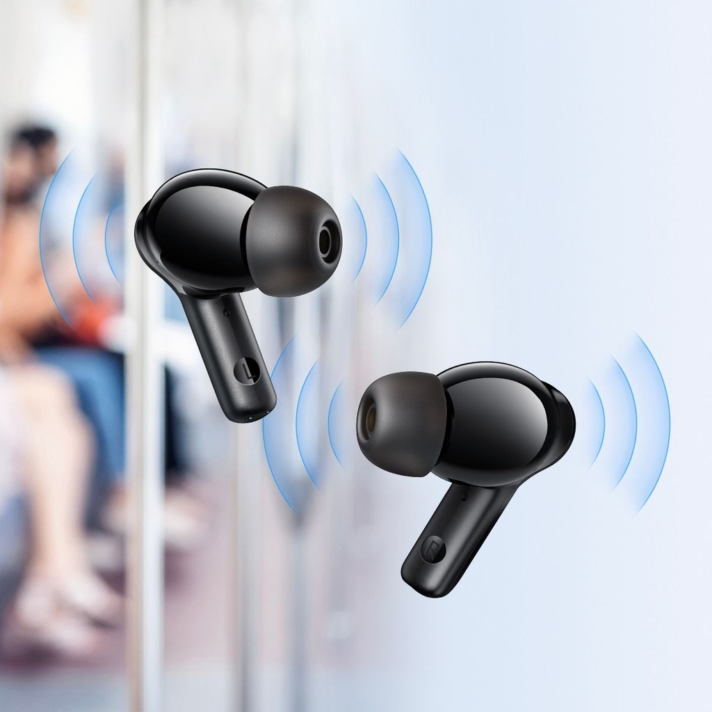 Tai nghe không dây SOUNDCORE (by ANKER) Life Note 3i True Wireless (TWS), 36 giờ sử dụng, kháng nước IPX5, tích hợp 4 micro, sạc nhanh 10 phút dùng 2 tiếng, bluetooth 5.2 mới nhất kết nối nhanh với điện thoại - A3983