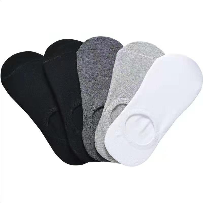 Bộ 5 đôi tất bàn chân nam Co dãn 4 chiều