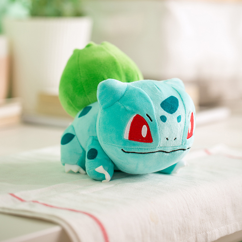 Gấu Bông Pokemon Ếch Kỳ Diệu Bulbasaur Siêu Hot (20cm---&gt;60cm) Hàng Xịn Cao Cấp Mịn Đẹp, An Toàn Cho Người Sử Dụng
