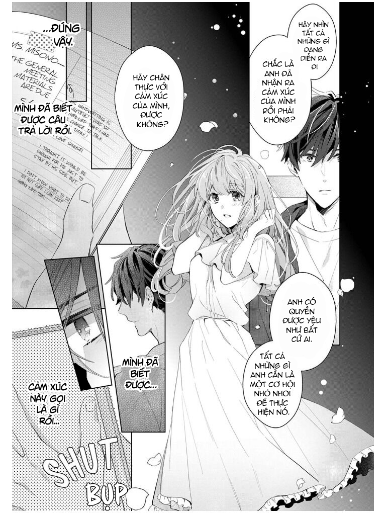 sếp của tôi là một kẻ đáng ghét chapter 14.1 9