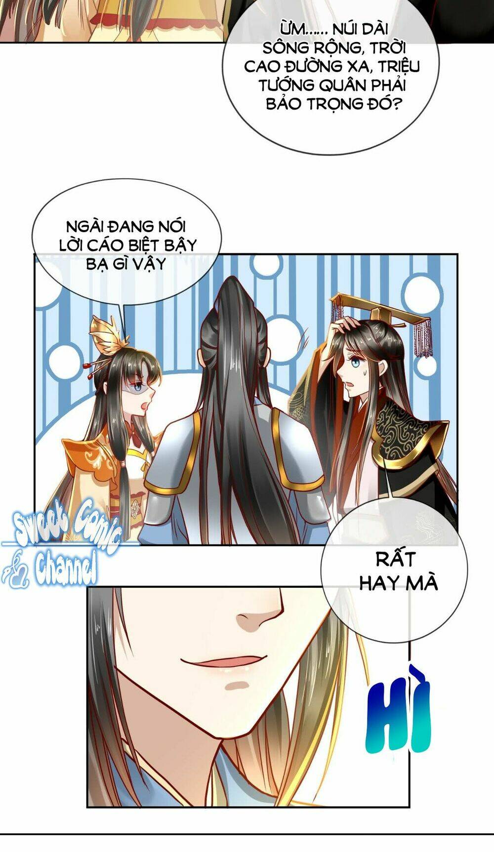 bổn cung muốn làm hoàng đế chapter 19 7