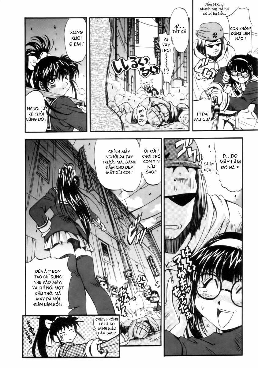 nữ hiệp trường cao trung chapter 1 10