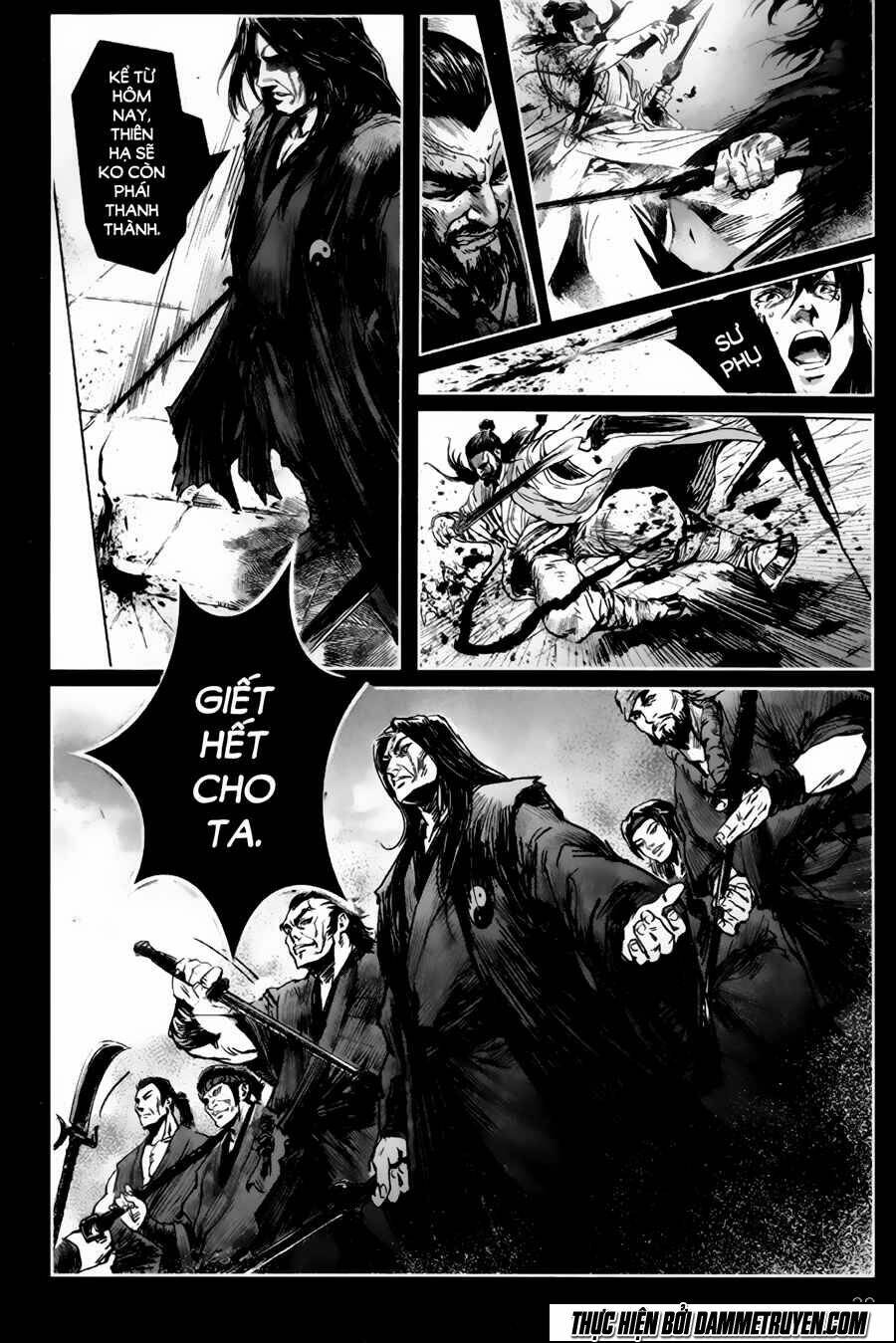 thiết huyết nam nhi chapter 77 20