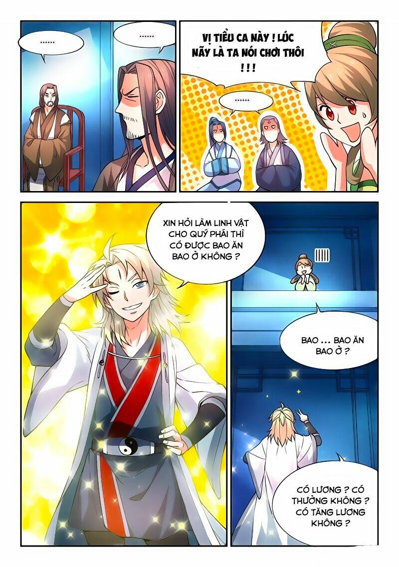 trước kia có tòa linh kiếm sơn chapter 23 5