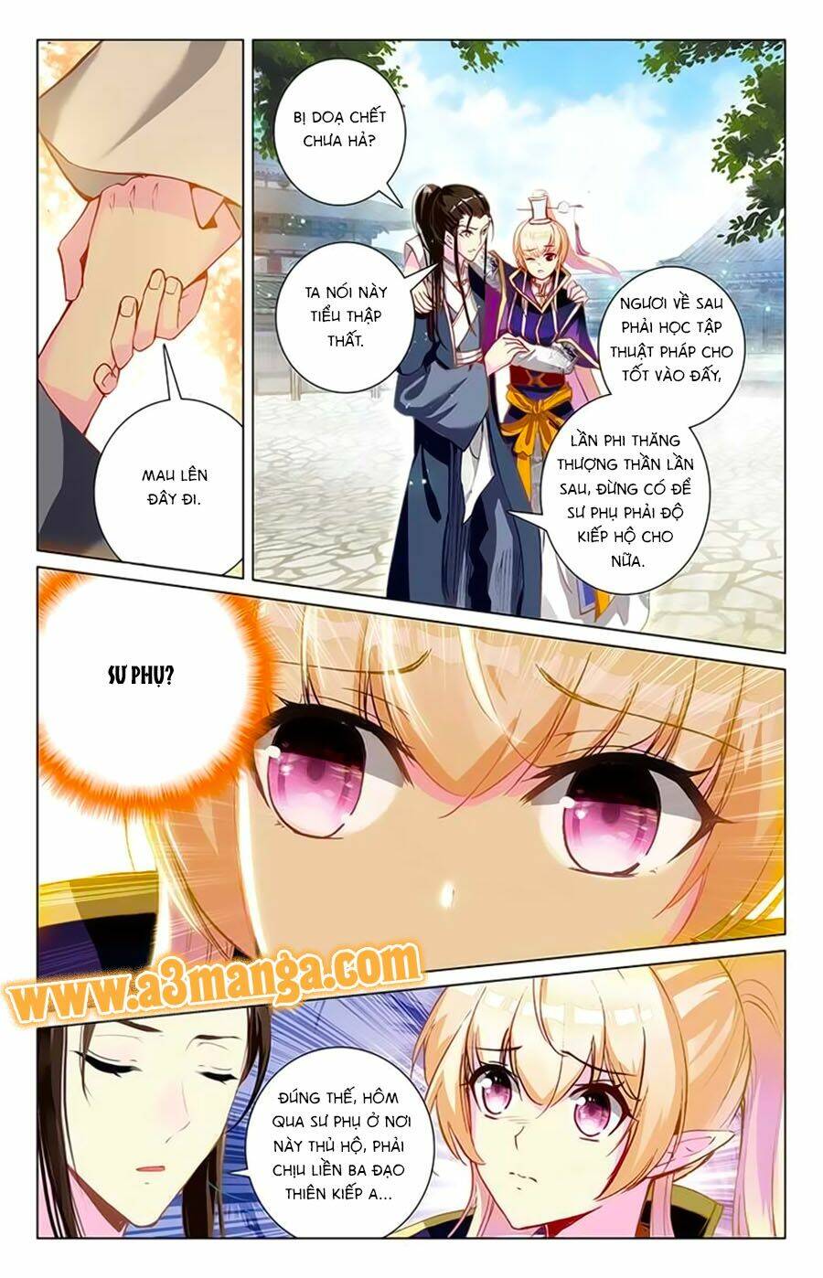 tam sinh tam thế - thập lý đào hoa chapter 9.1 13