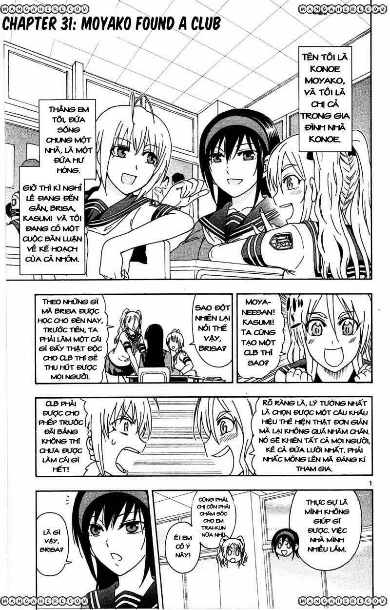 ane log - moyako neesan no tomaranai monologue chapter 31 3
