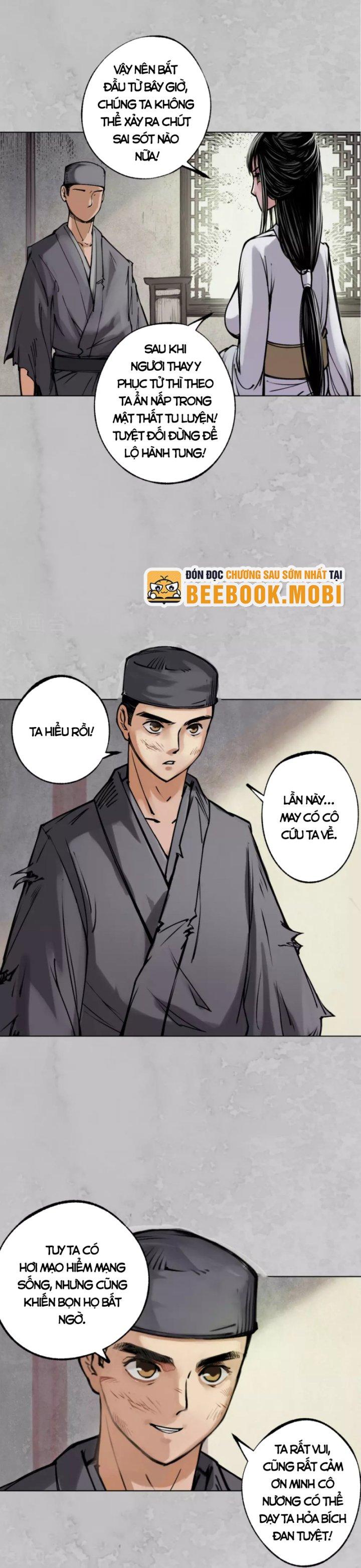 Tạng Phong Hành chapter 115 13