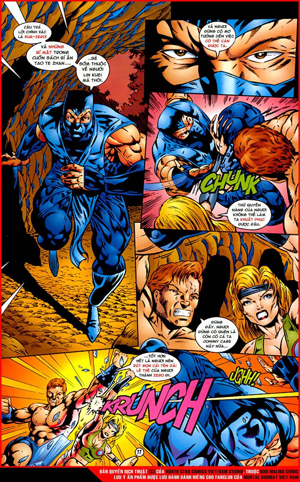 mortal kombat malibu comic chapter 5 12