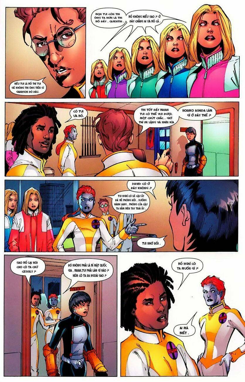 new x-men v2 - academy x chapter 16 17