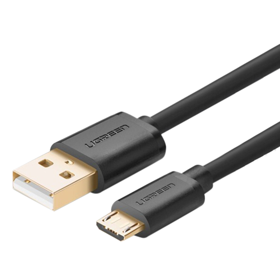 Dây Micro USB 2.0 Sang USB Mạ Vàng Ugreen 10836 - Hàng chính hãng