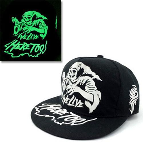 Nón snapback phát sáng phong cách Hip-hop cho nam và nữ  Axinh xắn