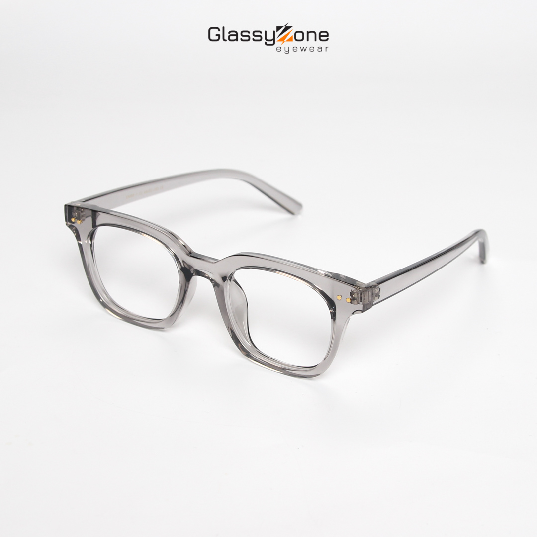 Gọng kính cận, Mắt kính giả cận nhựa dẻo Form vuông Nam Nữ Dagwood - GlassyZone