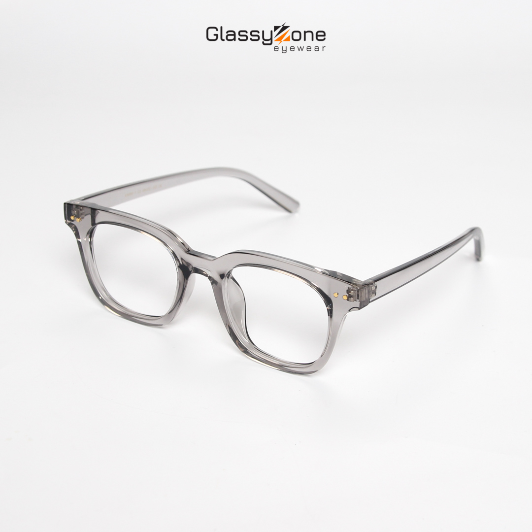 Gọng kính cận, Mắt kính giả cận nhựa dẻo Form vuông Nam Nữ Dagwood - GlassyZone