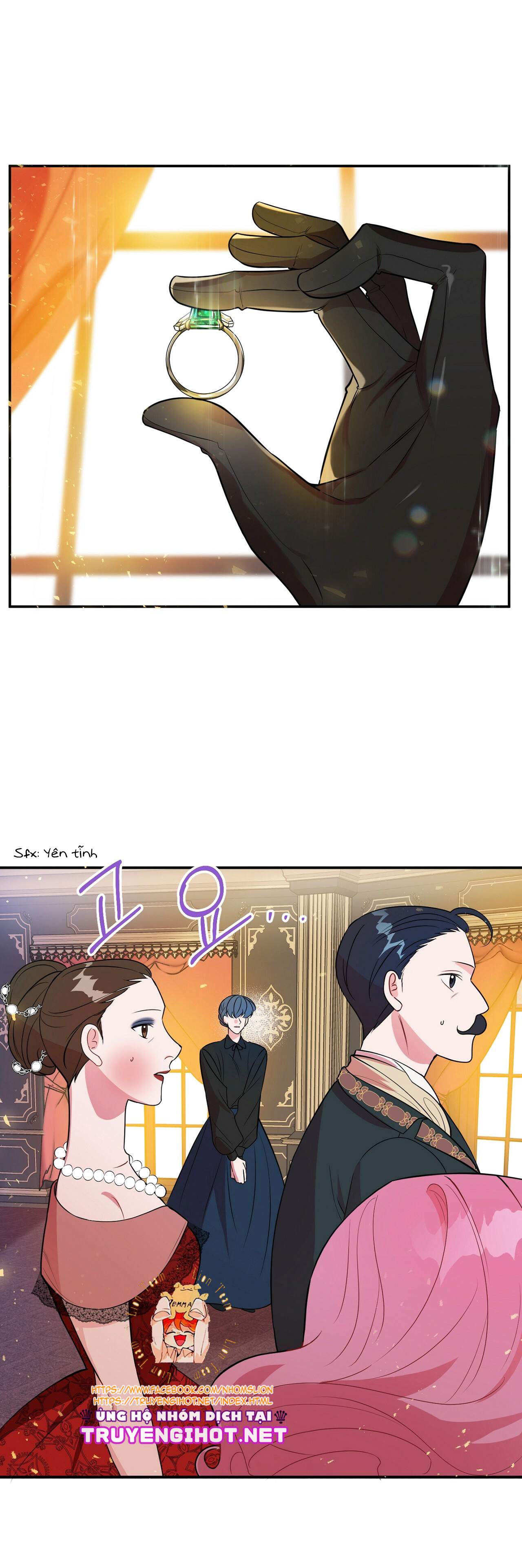 nữ công tước quạ chapter 3 43