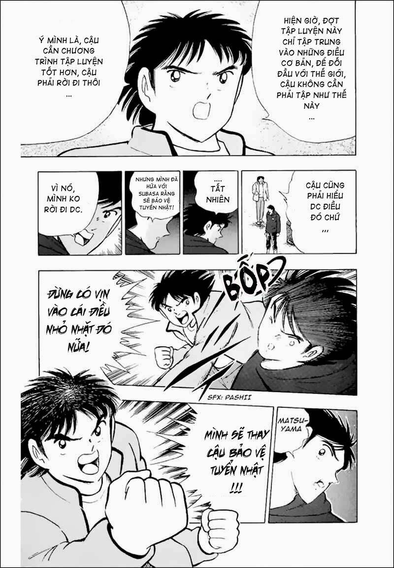 captain tsubasa world youth - hậu tsubasa chapter 17 14