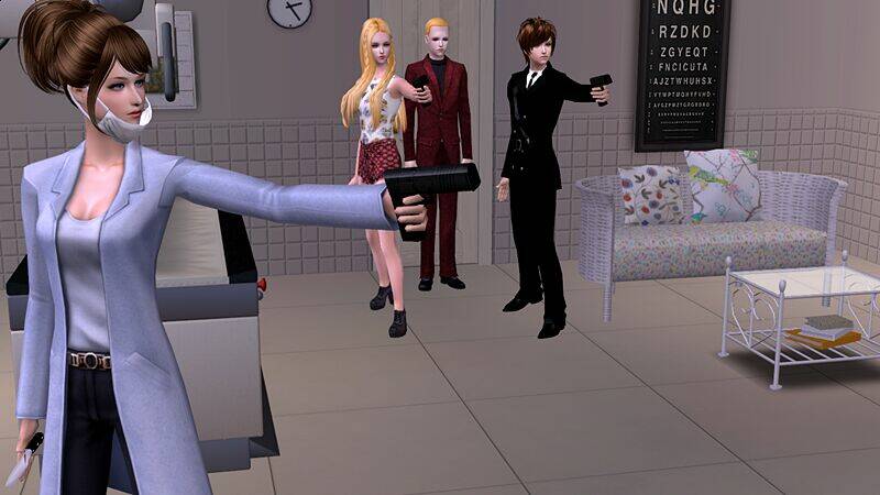 viên đạn bạc [truyện sims 2] chapter 32 10