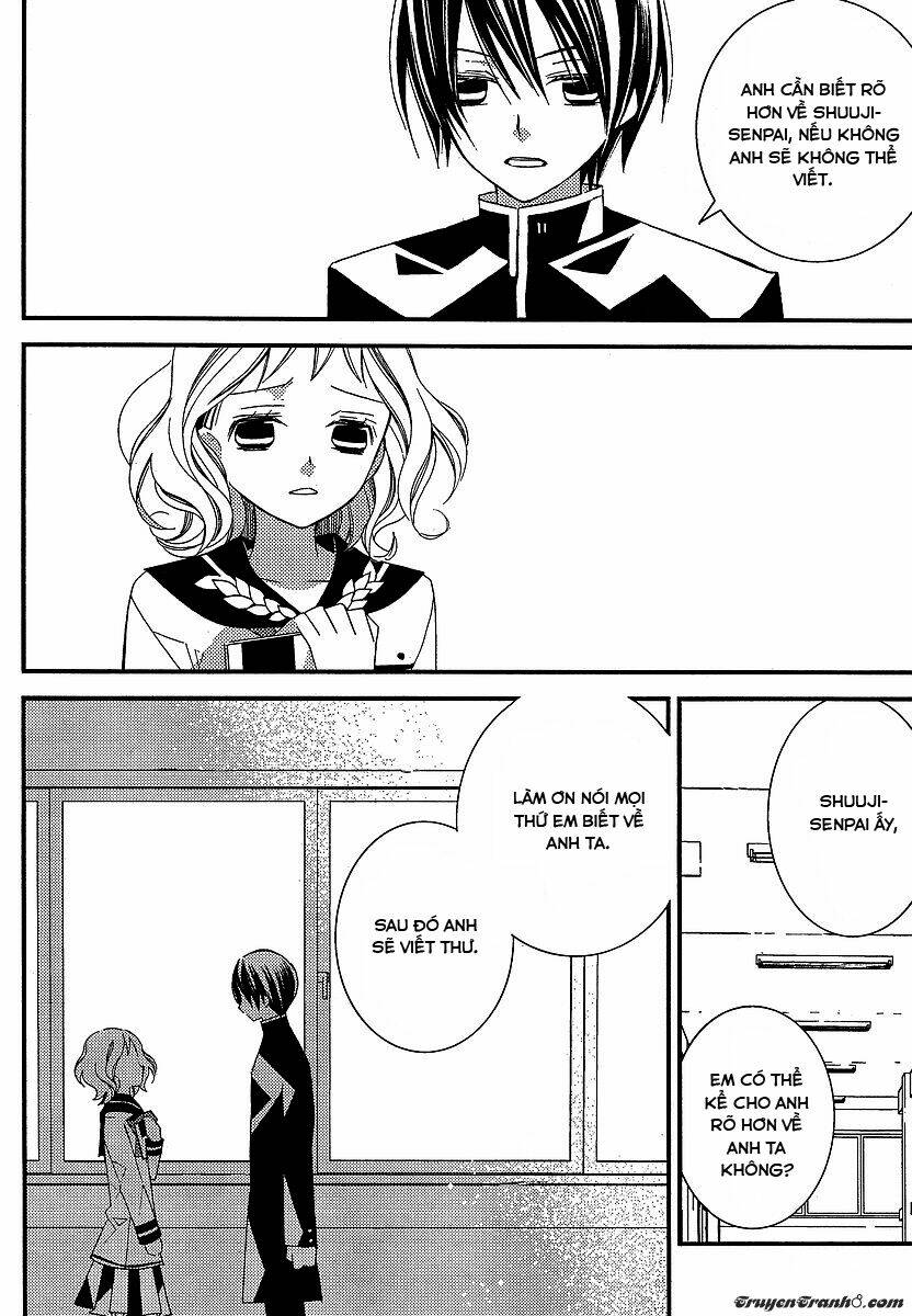 cô gái văn chương và tên hề thích chết chapter 7 14