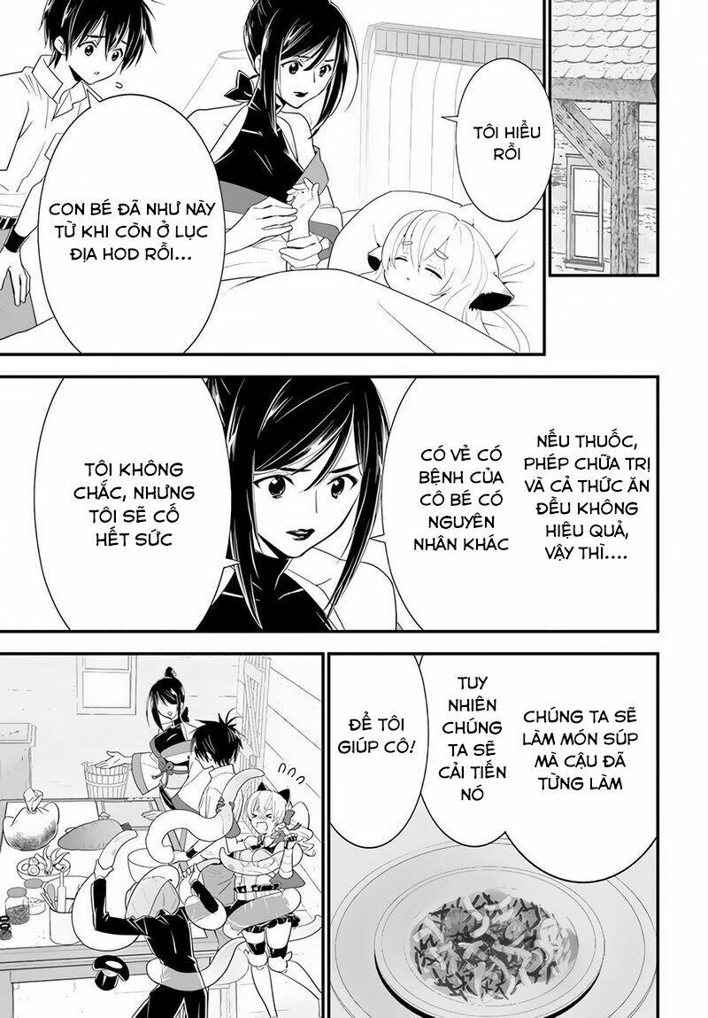 isekai desu ga mamono saibai shiteimasu chapter 33 18