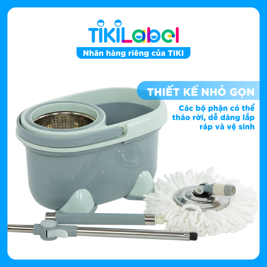 Bộ lau nhà TIKILabel Innovative Mop Set