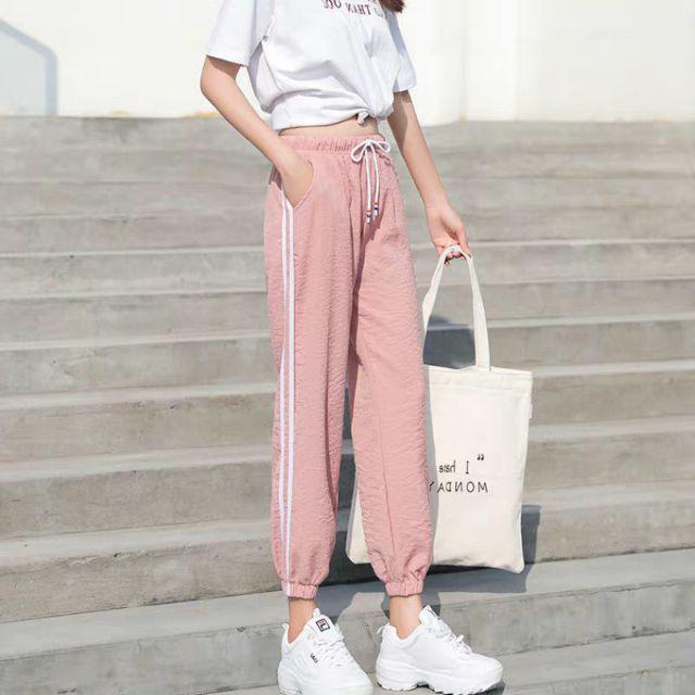 Quần Jogger Thiết Kế Dây Rút