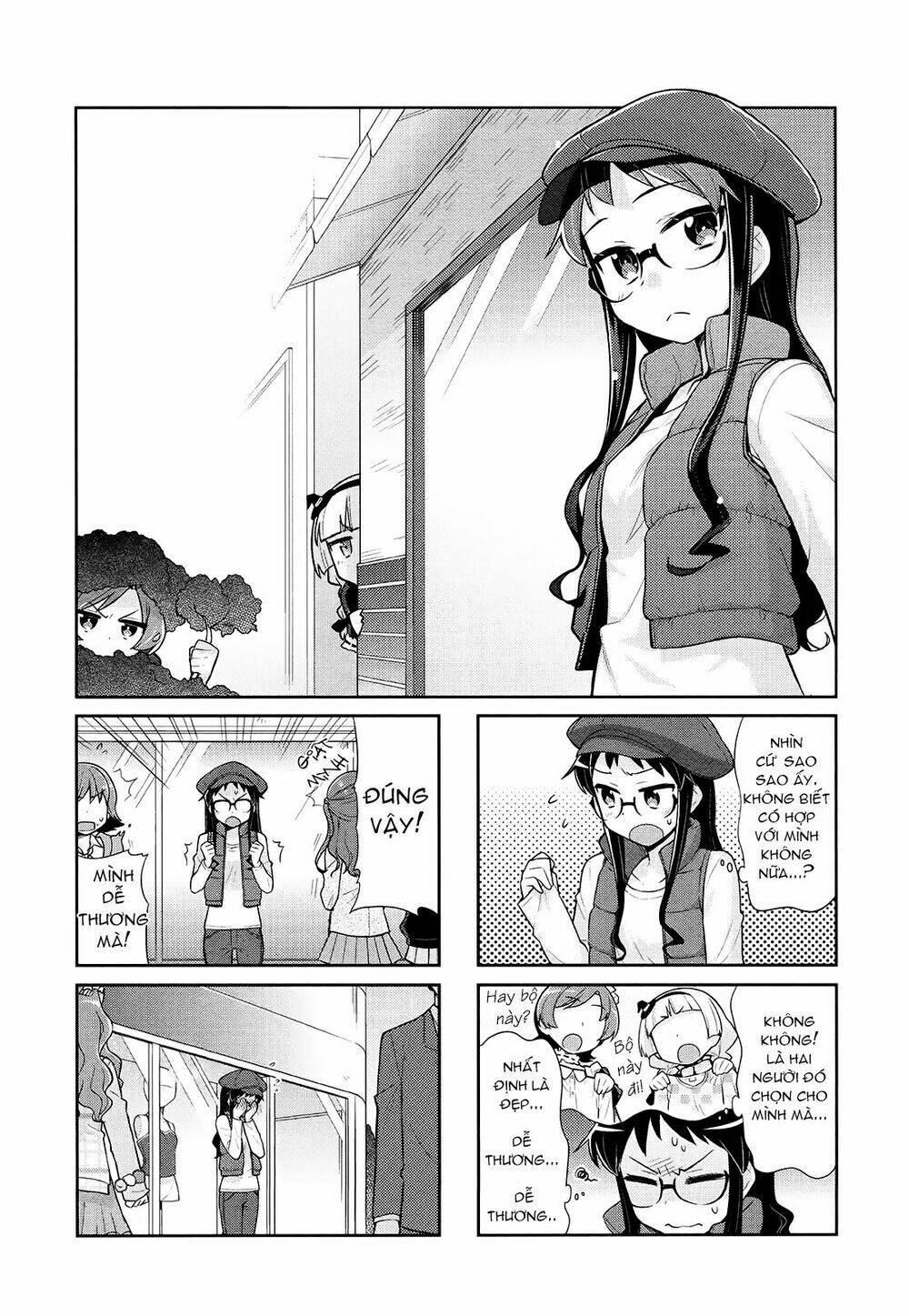 majyo to houki to kurobuchi megane chapter 13 2