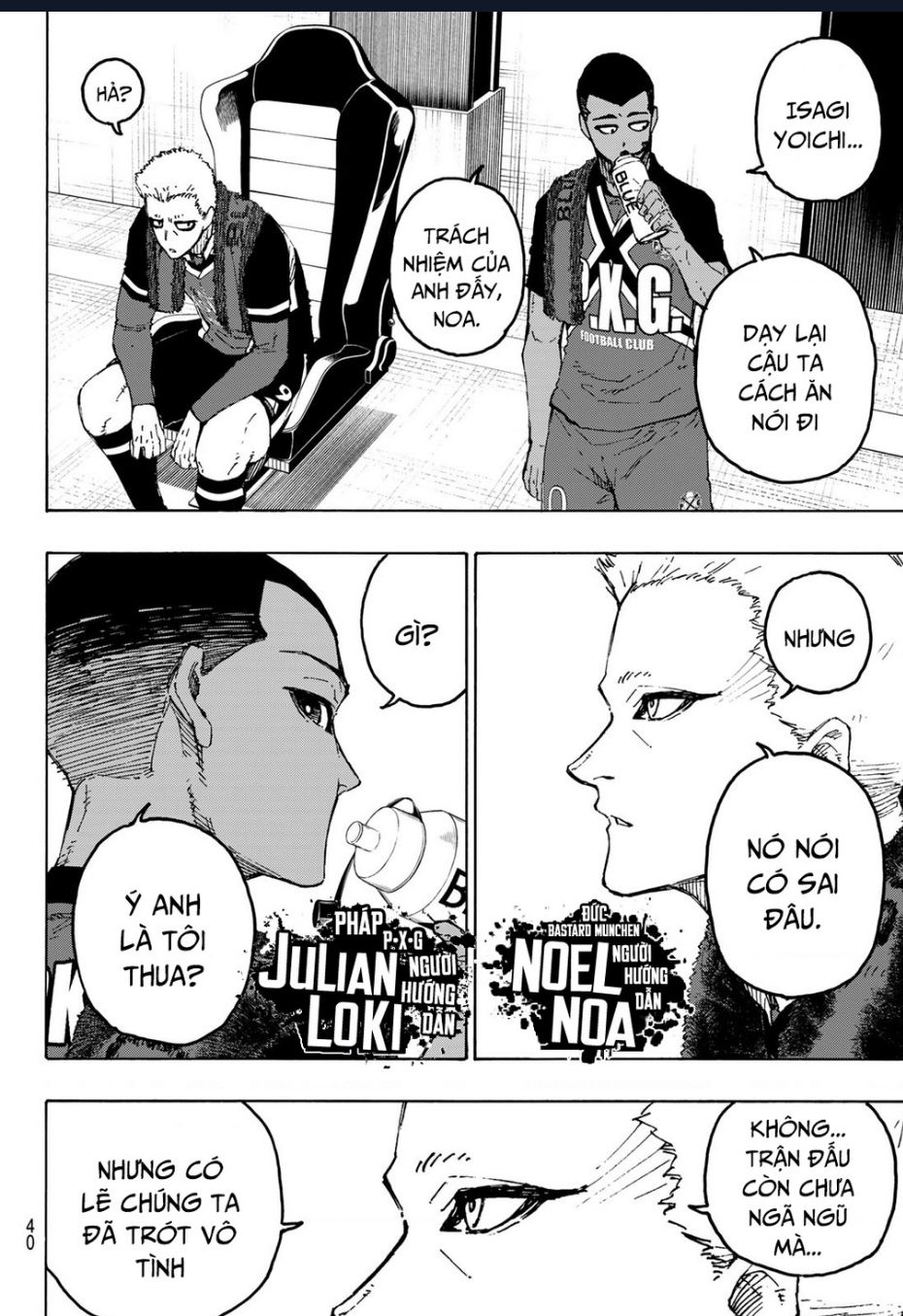 blue lock - ngang raw chapter 285 14