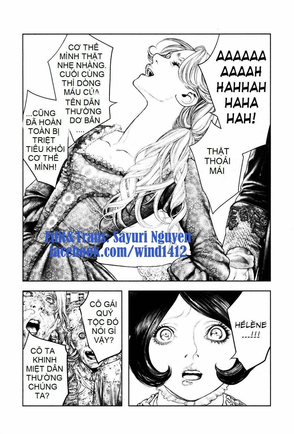 innocent rouge (innocent phần 2) chapter 5 13