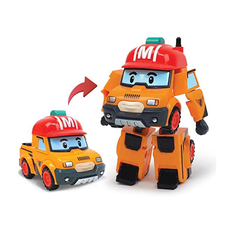 Đồ Chơi ROBOCAR POLI Robot Biến Hình Xe Cứu Hộ Mark MRT0654