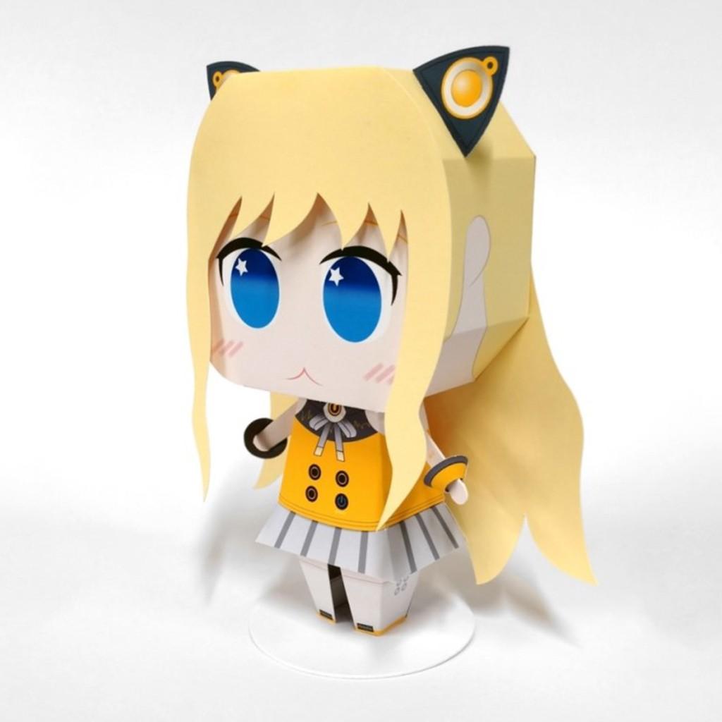 Mô hình giấy Anime cute chibi SeeU - Vocaloid 3