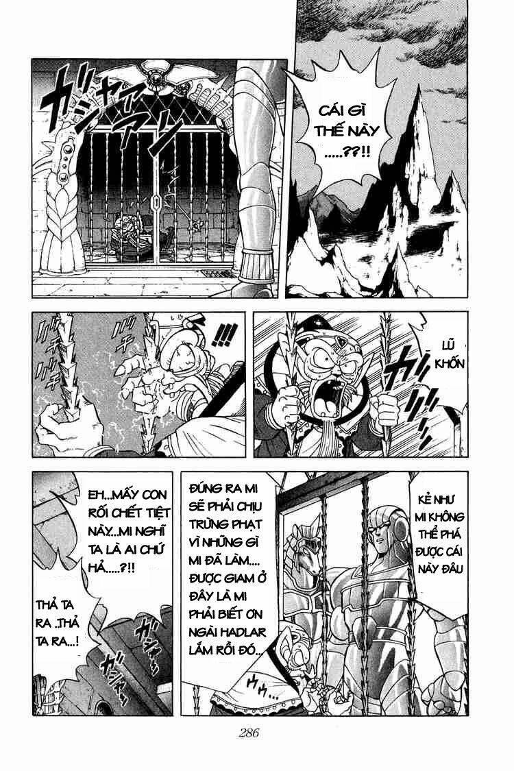 dragon quest - dấu ấn rồng thiêng chapter 166 16
