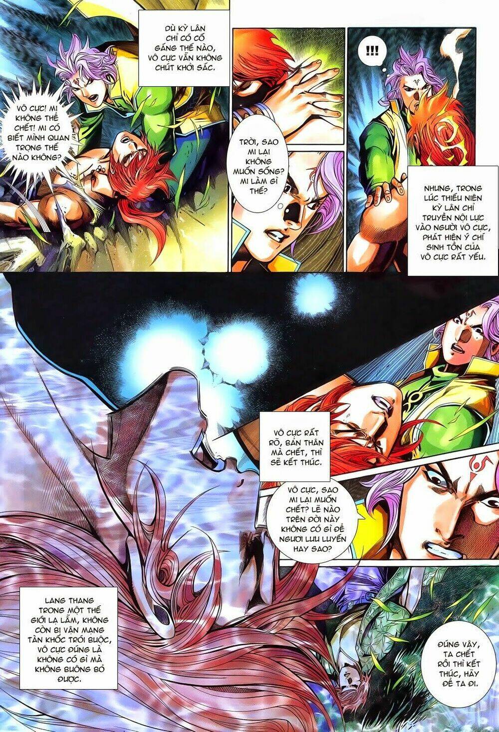 phong vân thần võ ký chapter 22 25