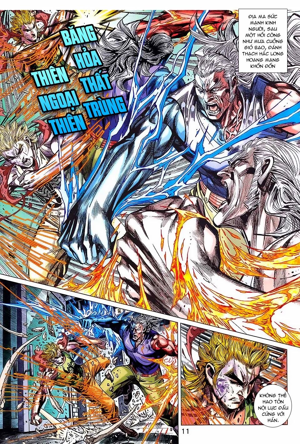 thạch hắc long truyện chapter 53 10