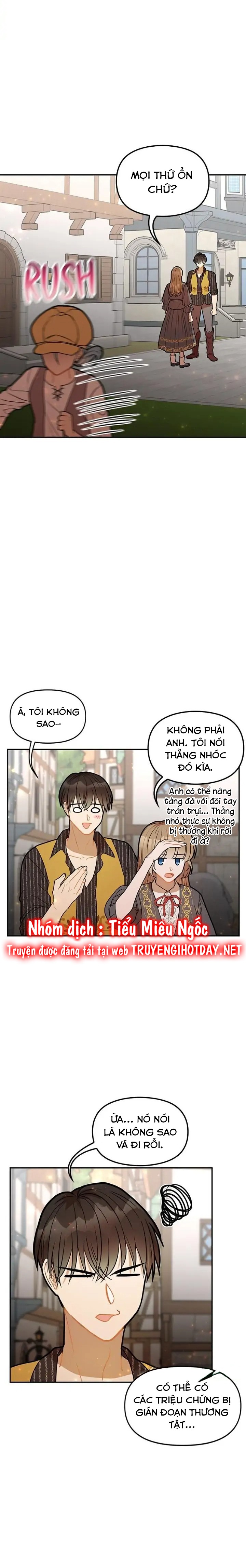 làm cách nào để sống sót trong cuốn tiểu thuyết ngôn tình lãng mạn chapter 37 10