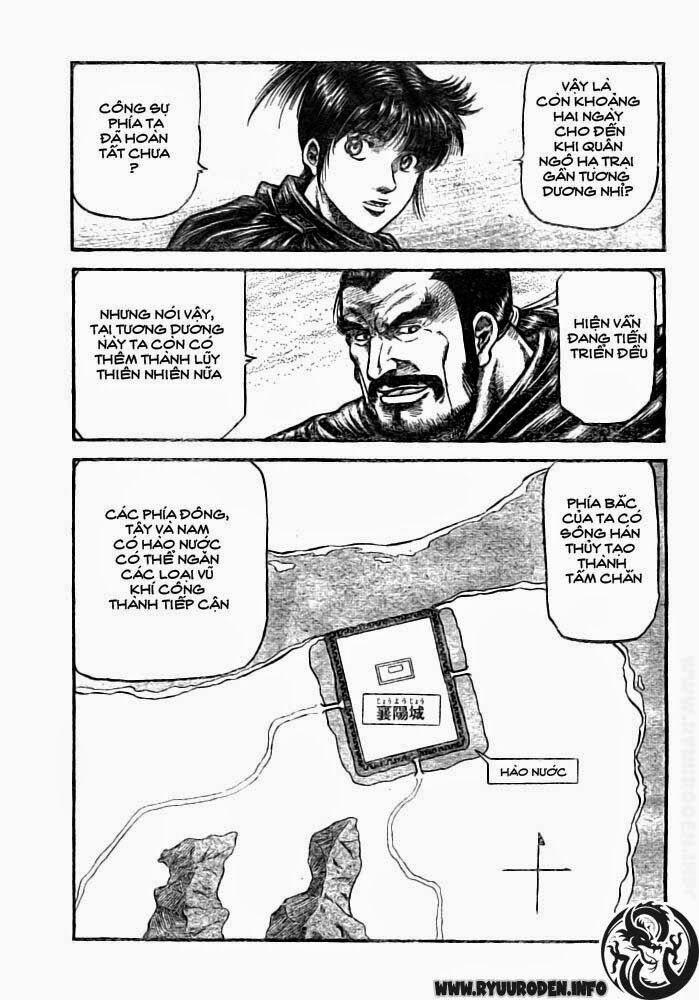 chú bé rồng - ryuuroden chapter 182 3