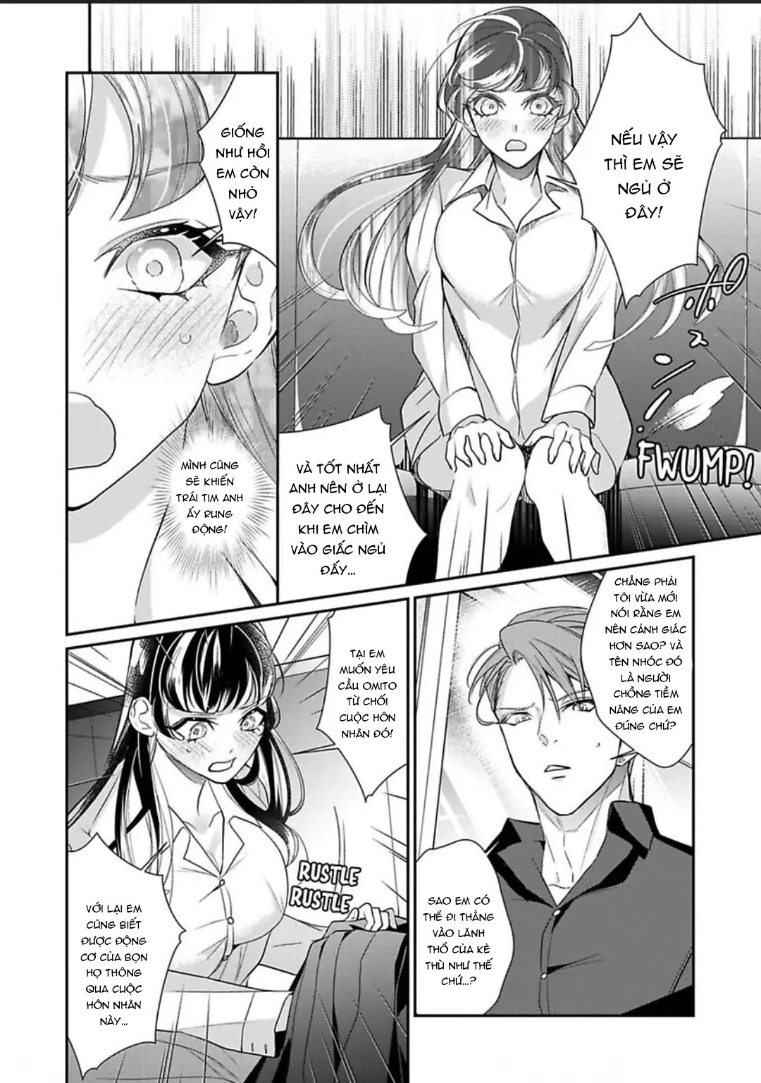 thủ lĩnh yakuza không hề che giấu khao khát độc chiếm tôi chapter 6.2 2