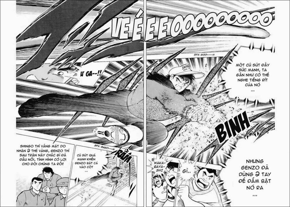 captain tsubasa world youth - hậu tsubasa chapter 30.3 36