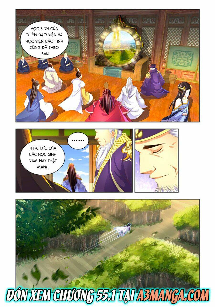 trạch thiên ký chapter 54.2 9