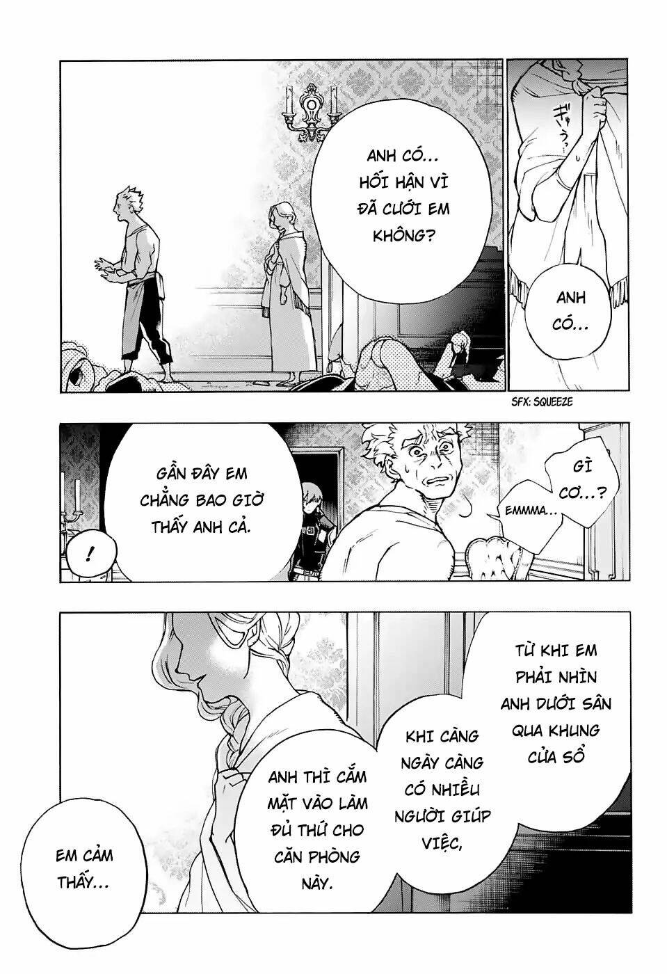 bức họa đẫm máu của phù thủy chapter 2.2 15